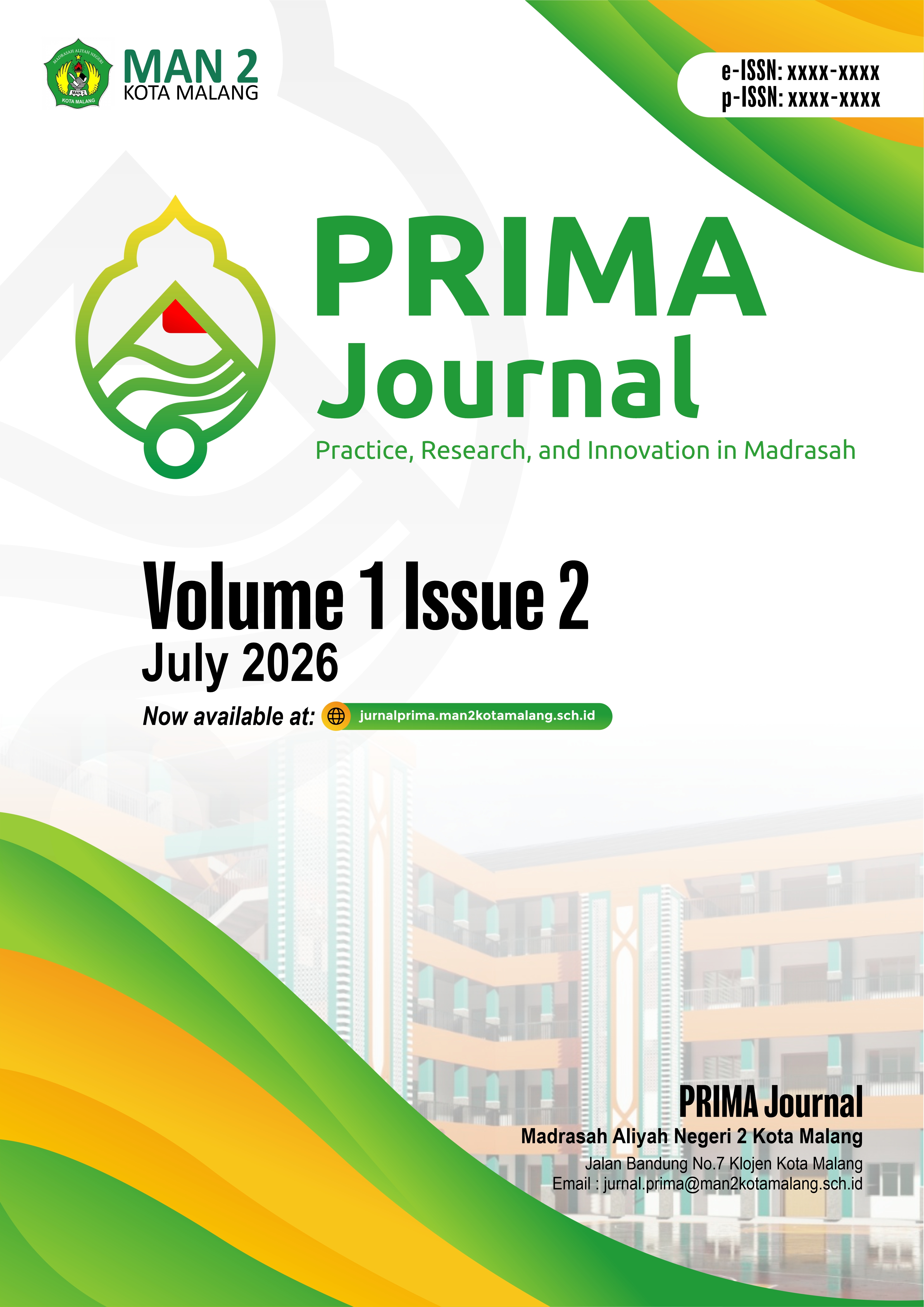 					View Vol. 1 No. 2 (2026): PRIMA Journal
				